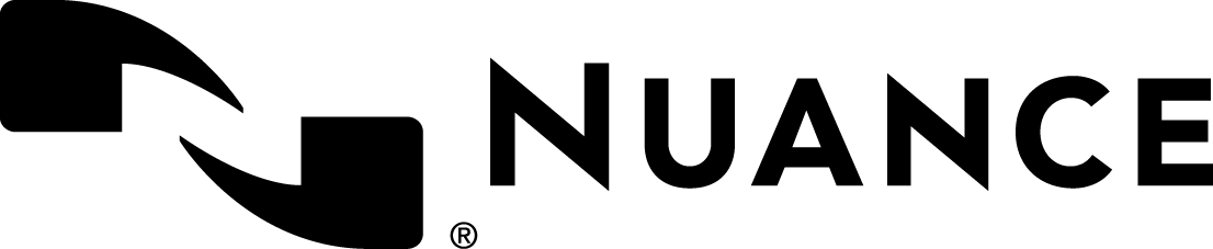 Nuance logo horizontal black - About Us
